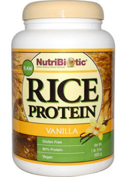 NUTRIBIOTIC   Rice Protein (vanil), 600g