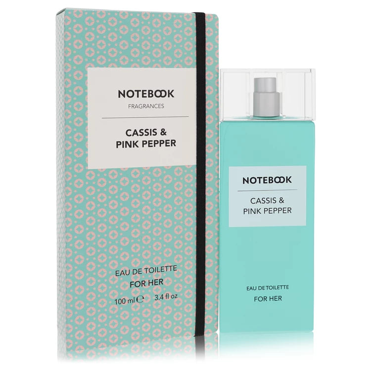 Selectiva SPA    Women    Notebook Cassis & Pink Pepper    100 ml Eau De Toilette Spray