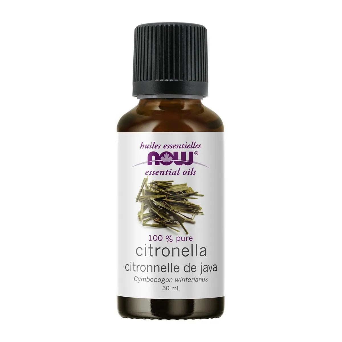 NOW    Citronella Oil (Cymbopogon winterianus)30mL