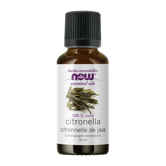 NOW    Citronella Oil (Cymbopogon winterianus)30mL