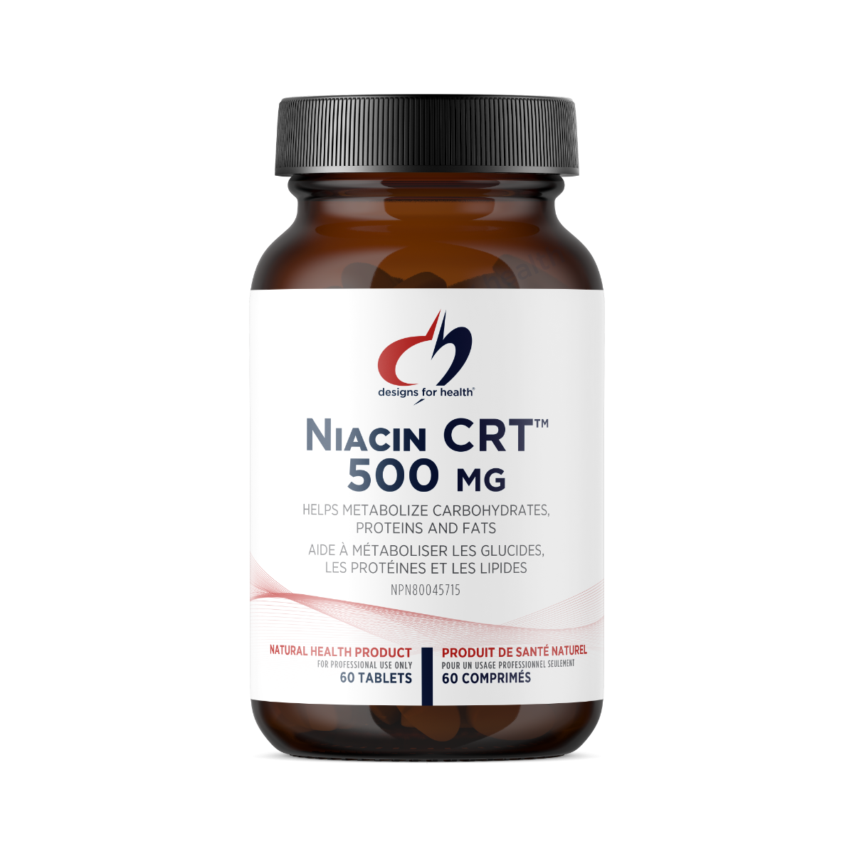Design For Health  Niacin CRT™  60Tablets