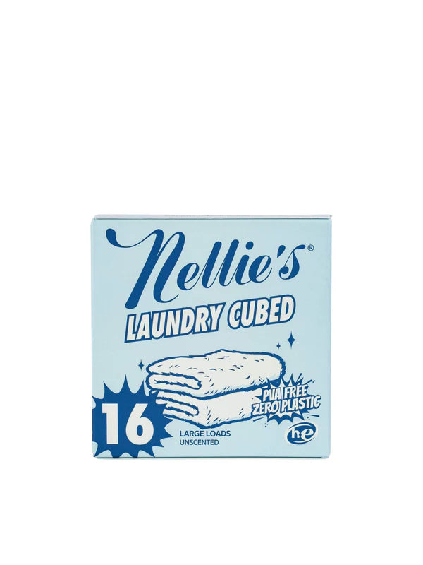 NELLIE'S *   Laundry Cubes, 16 Loads