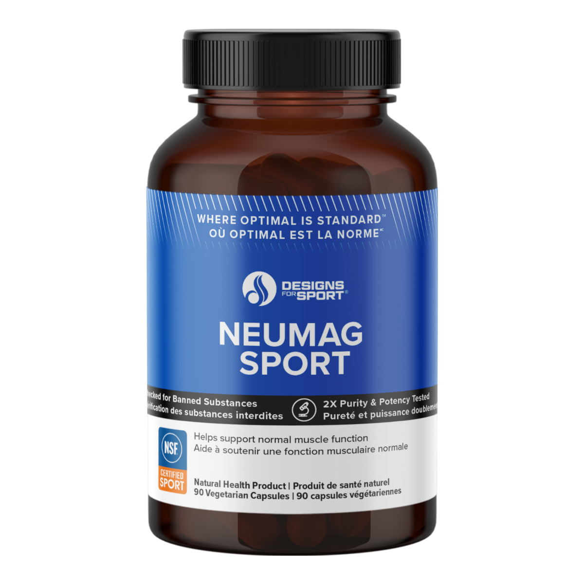 Design For Health Sport  NeuMag Sport  90Capsule