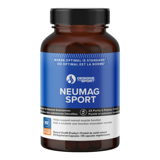 Design For Health Sport  NeuMag Sport  90Capsule