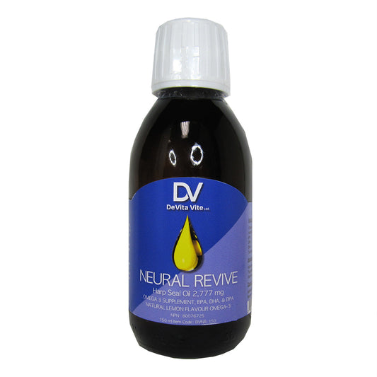 Neural Revive  - HARP SEAL OIL 2,777 mg - 150ml