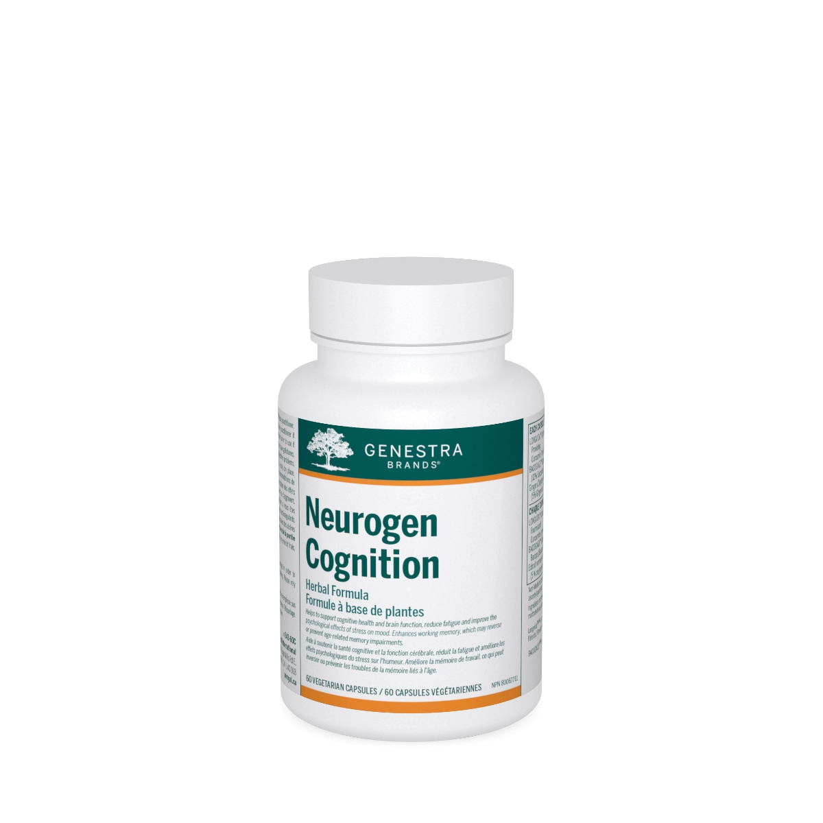 GENESTRA_Neurogen Cognition _60 caps 