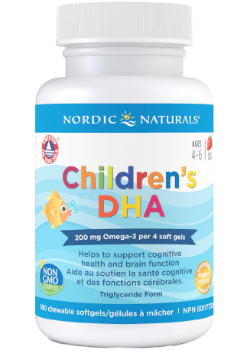NordicNaturals_Children's DHA_180ct