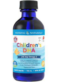 Nordic Naturals Children's DHA 4oz 119ml