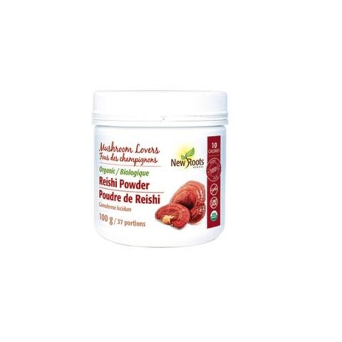 NEW ROOTS    Mushroom Lovers Reishi Powder    100 g