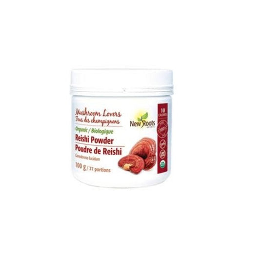 NEW ROOTS    Mushroom Lovers Reishi Powder    100 g