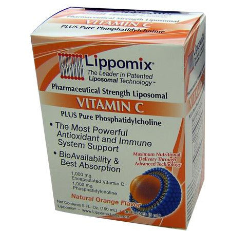 Nano Vitamins Liposomal Vitamin C Lippomix 30 sachets
