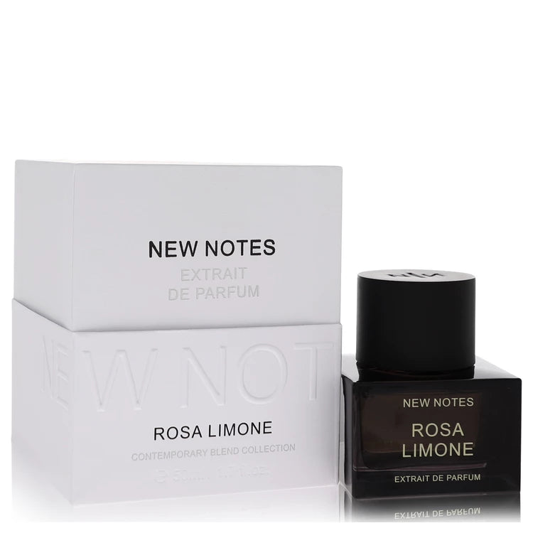 New Notes    Women    New Notes Rosa Limone    50 ml Extrait De Parfum Spray (Unisex)