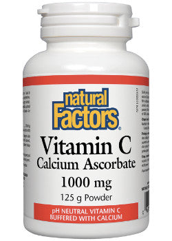 Natural Factors   Vitamin C Calcium Ascorbate   125 g pwdpwd