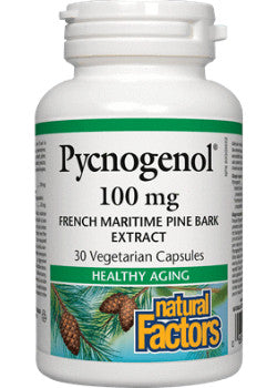 Natural Factors Pycnogenol 100 mg 30 vcapsvcaps