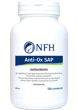 Nutritional Fundamentals for Health    Anti-Ox SAP 120 capsules