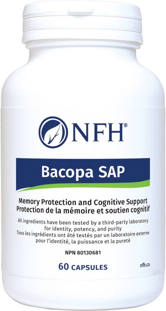 Nutritional Fundamentals for Health    Bacopa SAP NEW 60 capsules