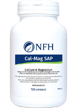 Nutritional Fundamentals for Health  Cal-Mag SAP (458 mg calcium citrate, 468 mg magnesium citrate/capsule) 120 capsules