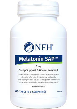 Nutritional Fundamentals for Health    Melatonin SAP 5 mg NEW 60 tablets