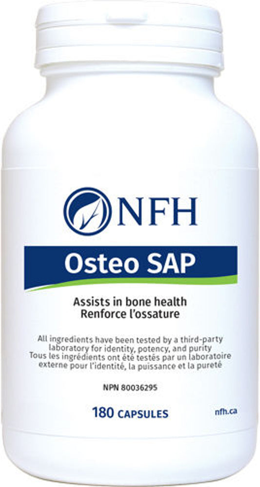 NFH - Osteo SAP 180 capsules