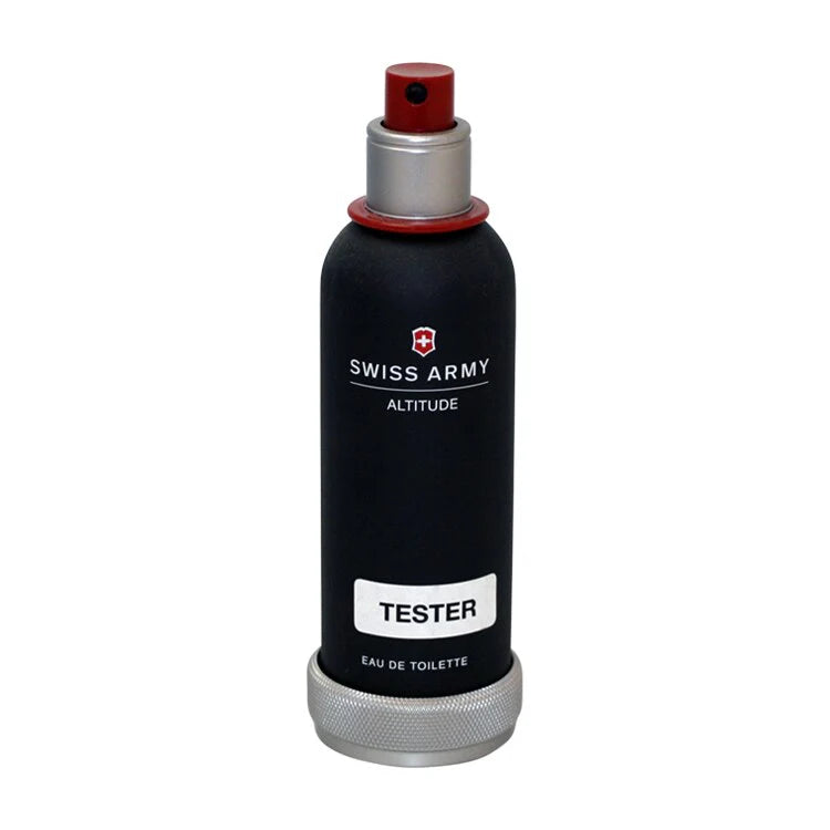 Swiss Army Altitude Eau De Toilette Spray (Tester) By Victorinox 3.4 oz Eau De Toilette Spray