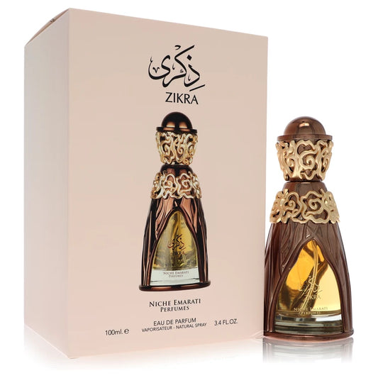 Lattafa    Women    Niche Emarati Zikra    100 ml Eau De Parfum Spray (Unisex)