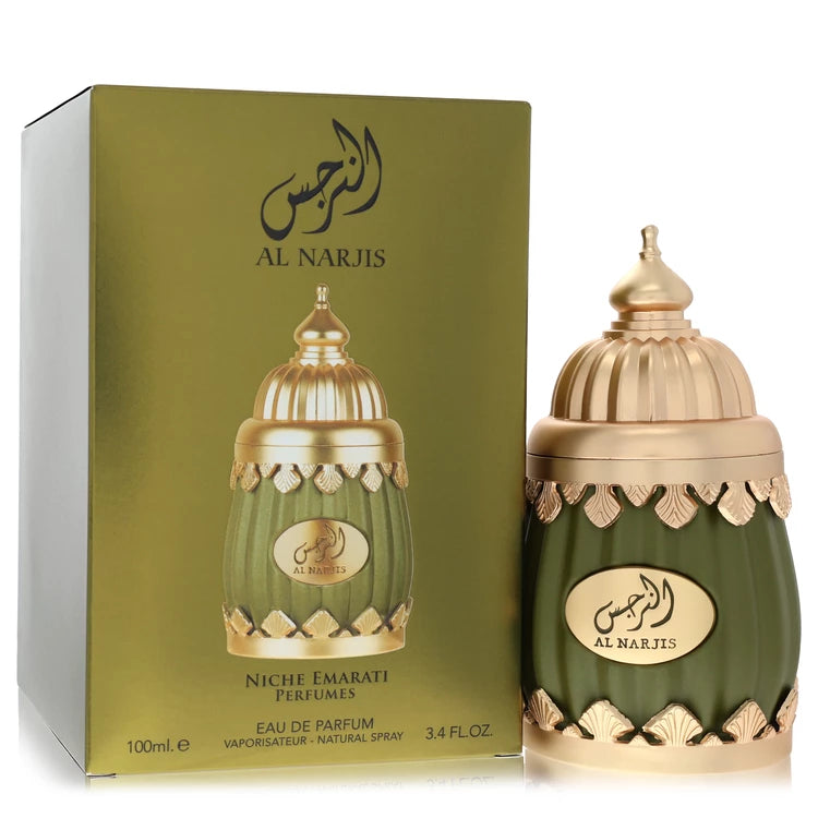 Lattafa    Women    Niche Emarati Al Narjis    100 ml Eau De Parfum Spray (Unisex)