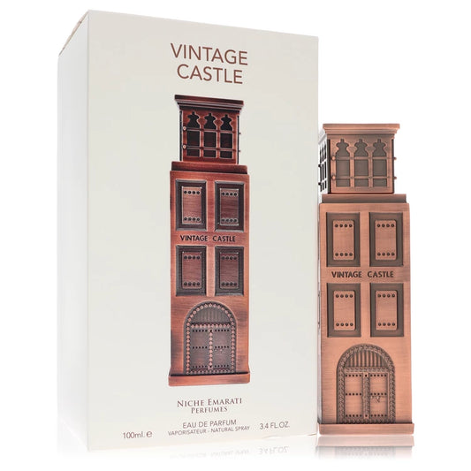 Lattafa    Women    Niche Emarati Vintage Castle    100 ml Eau De Parfum Spray (Unisex)