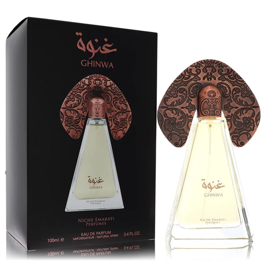 Lattafa    Women    Niche Emarati Ghinwa    100 ml Eau De Parfum Spray (Unisex)
