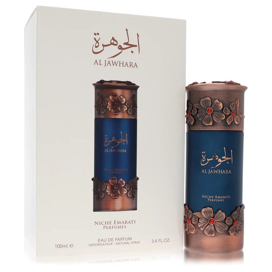 Lattafa    Women    Niche Emarati Al Jawhara    100 ml Eau De Parfum Spray (Unisex)