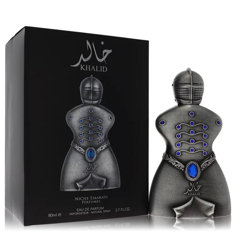 Lattafa    Men    Niche Emarati Khalid    80 ml Eau De Parfum Spray (Unisex)