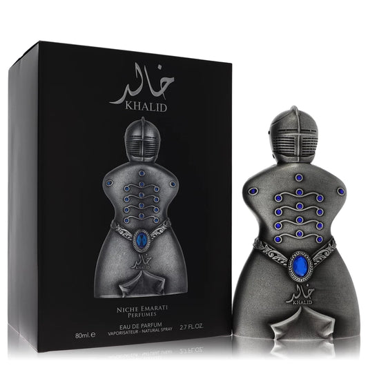 Lattafa    Men    Niche Emarati Khalid    80 ml Eau De Parfum Spray (Unisex)