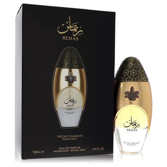 Lattafa    Men    Niche Emarati Remas    100 ml Eau De Parfum Spray (Unisex)