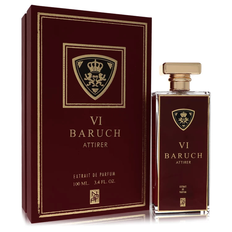 Baruch Vl Extrait De Parfum Spray (Unisex) By Nicolai Baron Atelier 3.4 oz Extrait De Parfum Spray
