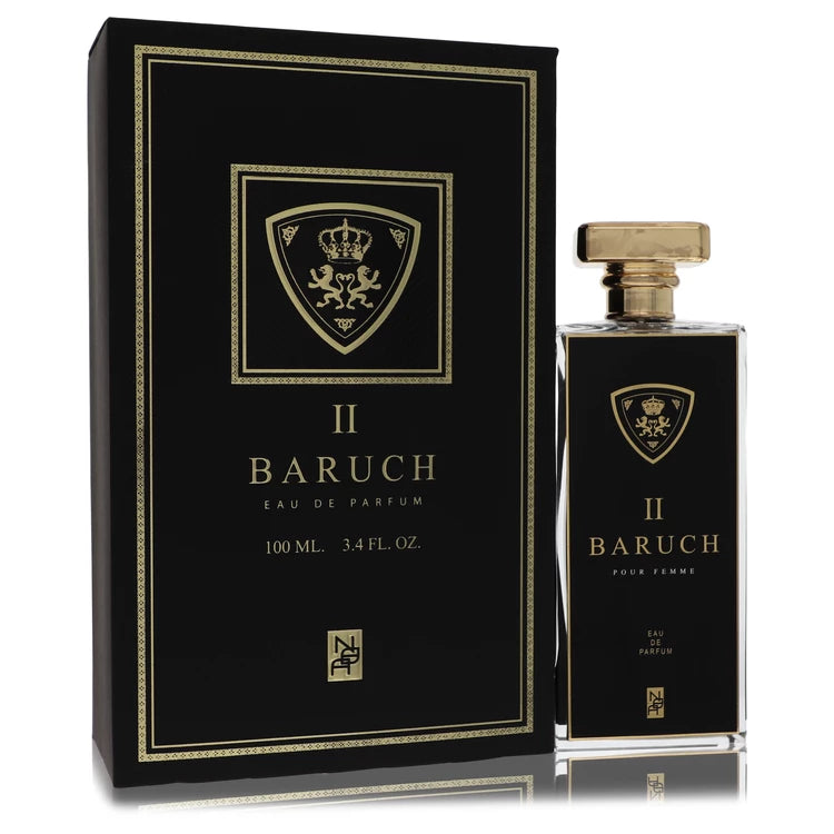 Baruch Ii Eau De Parfum Spray By Nicolai Baron Atelier 3.4 oz Eau De Parfum Spray
