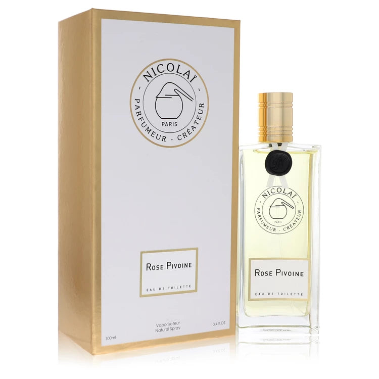 Nicolai    Women    Rose Pivoine    100 ml Eau De Toilette Spray