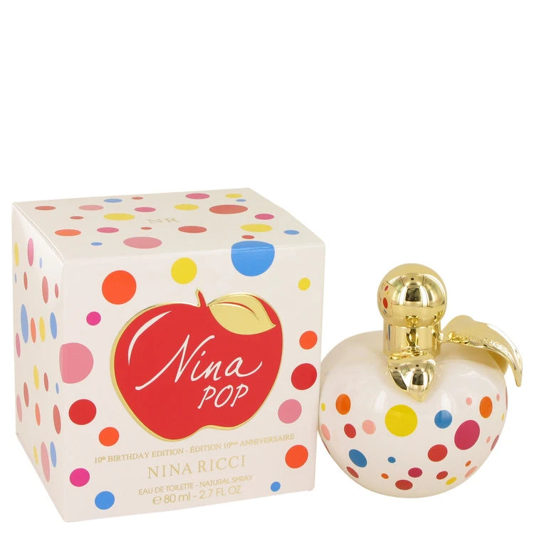 Nina Ricci    Women    Nina Pop    80 ml Eau De Toilette Spray (10th Birthday Edition)