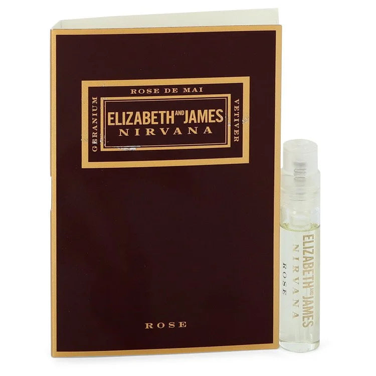 Nirvana Rose Vial (sample) By Elizabeth And James 0.07 oz Vial