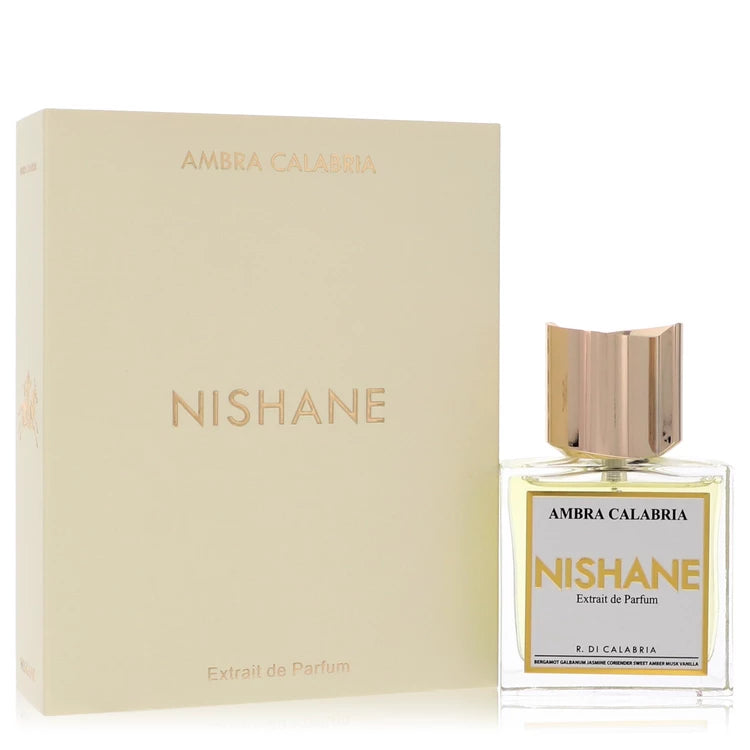 Ambra Calabria Extrait De Parfum Spray (Unisex) By Nishane 1.7 oz Extrait De Parfum Spray