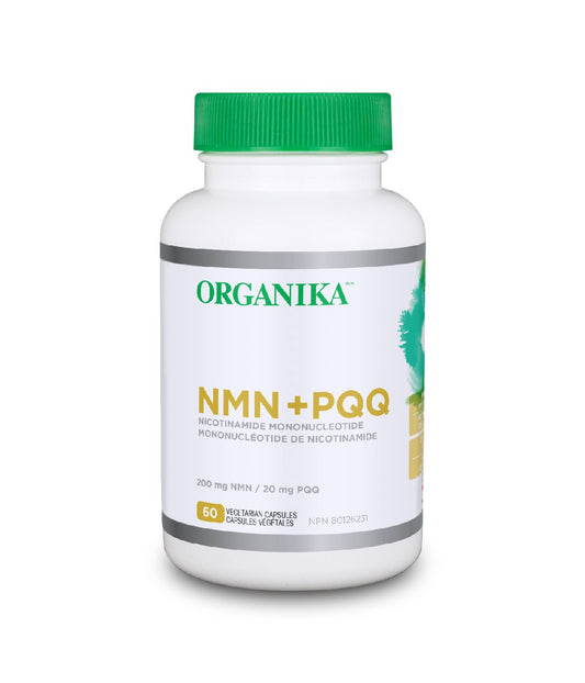 Organika   NMN + PQQ 60VCAP