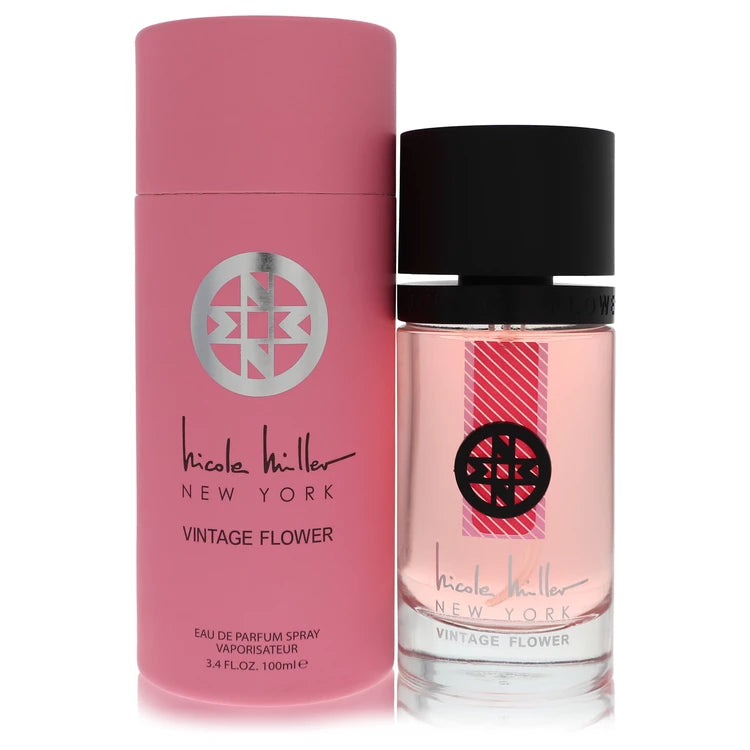 Nicole Miller    Women    Nicole Miller Vintage Flower    100 ml Eau De Parfum Spray