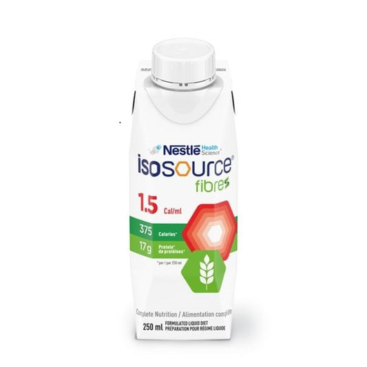 ISOSOURCE FIBRE 1.5 CAL 250ML LIQUID pack of 24