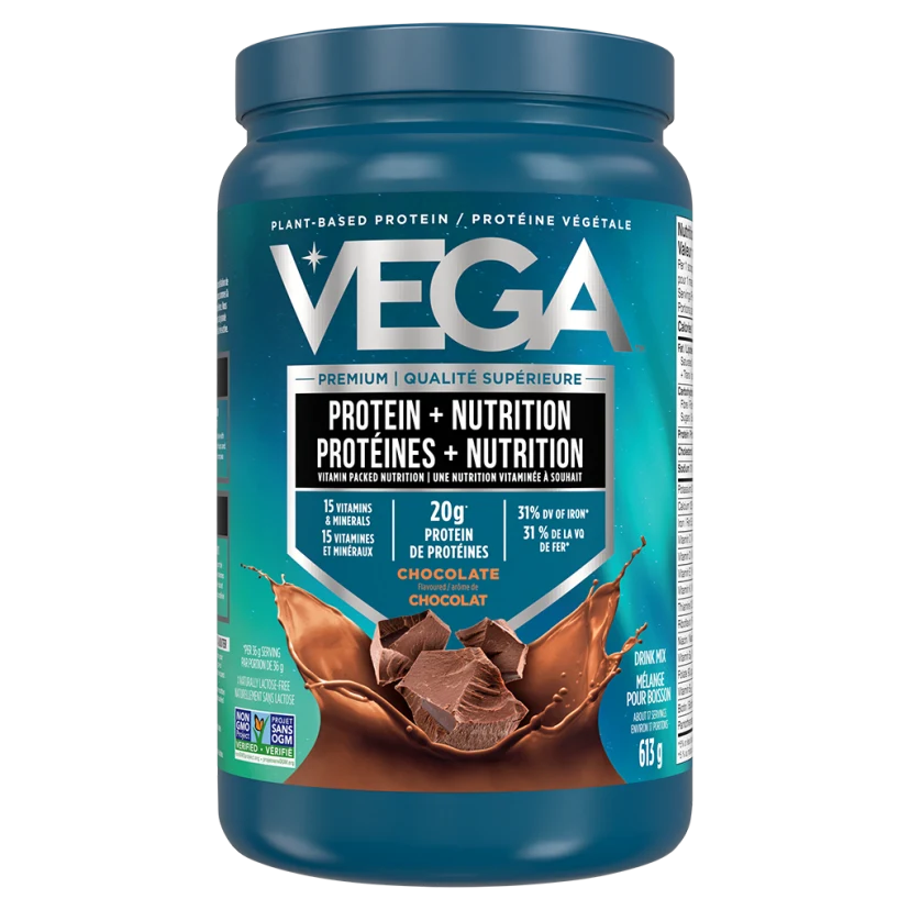 Vega Essentials CA Chocolate (613g)