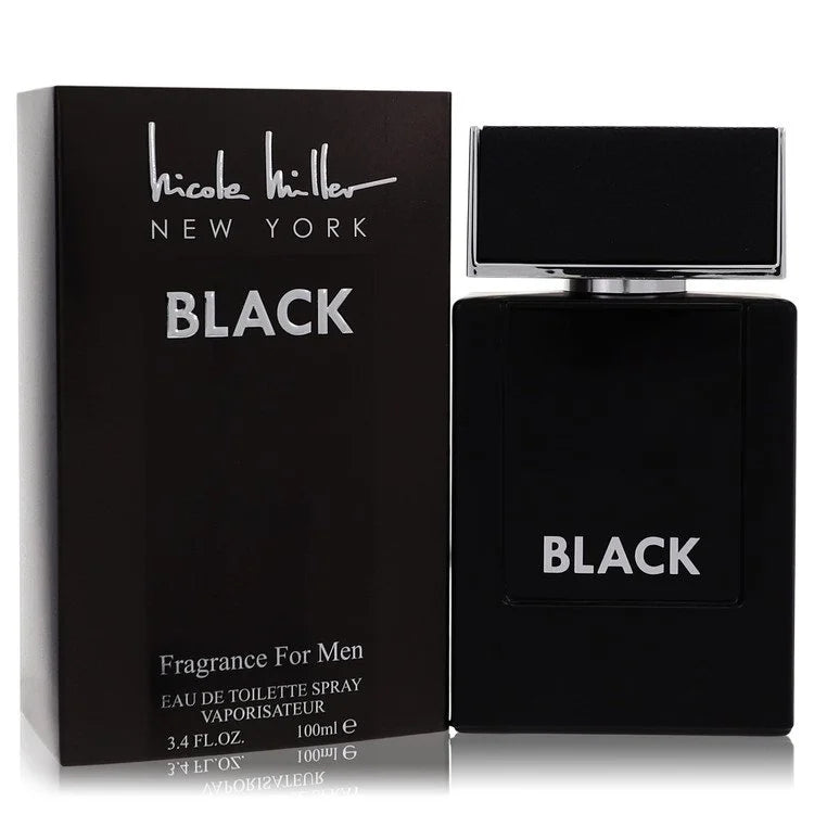 Nicole Miller    Men    Nicole Miller Black    100 ml Eau De Toilette Spray