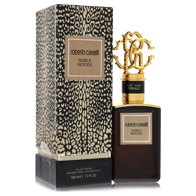 Roberto Cavalli    Men    Noble Woods    100 ml Eau De Parfum Spray
