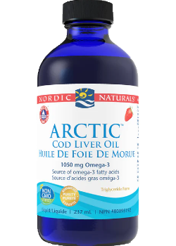 NordicNaturals_Arctic Cod Liver Oil Strawberry_237ml