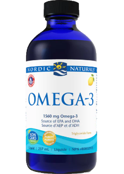 Nordic Naturals Omega-3 Liquid 237nl