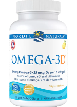 NordicNaturals_Omega 3-D_60ct