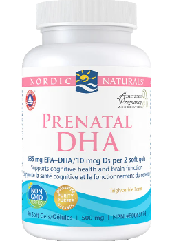 NordicNaturals Prenatal DHA 90ct