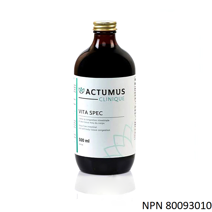 VitaSpec 500ml - NPN 80093010