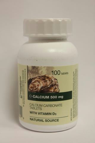 CALCIUM TB 500MG 500 TEVA TABLET